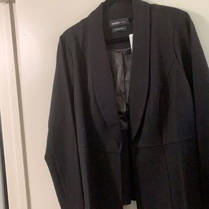 Torrid peplum blazer